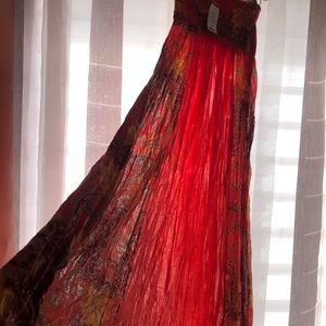 Brand new 2 piece bikini set and  beach dress with peach color tags